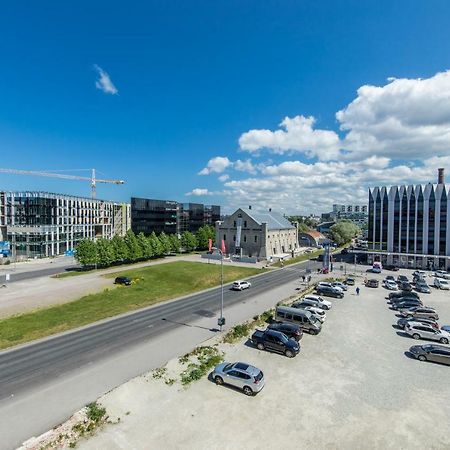 Tallinnhousing Studio At Mere Residence 24 H Reception ภายนอก รูปภาพ