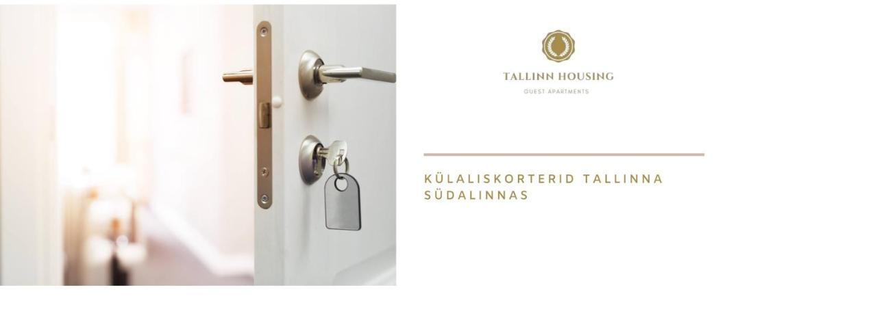 Tallinnhousing Studio At Mere Residence 24 H Reception ภายนอก รูปภาพ